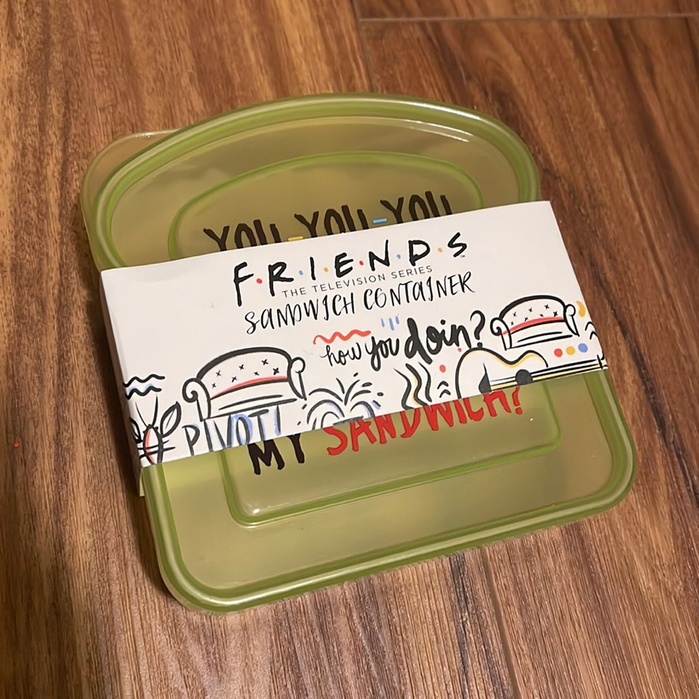 Culture fly “friends” you ate my sandwich sandwich container